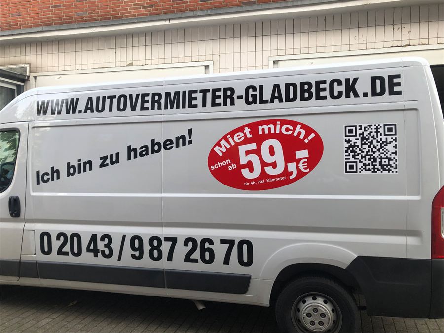 Transporter Seitenansicht Nahaufnahme